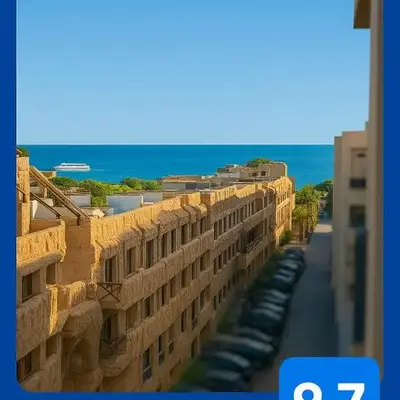 Selena Bay Luxury Sea View 1BR Apartment
