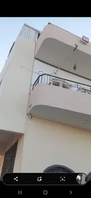 a close up of the side of a building at Mo Asha in Safaga