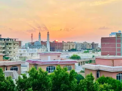 Gallery image of Wohnung mit Meerblick in Hurghada