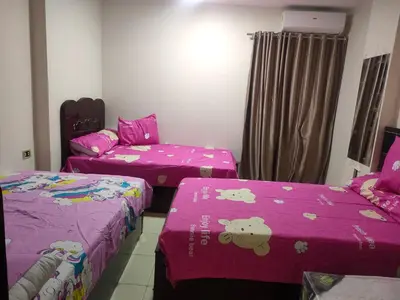 Gallery image of شقه فندقيه علي البحر in Hurghada