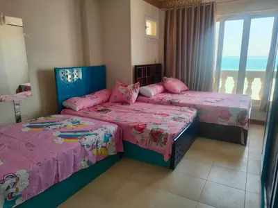 Gallery image of شقه فندقيه علي البحر in Hurghada