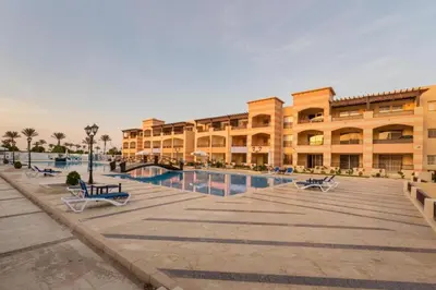 Gallery image of Fully Finished, Luxurious Apartment Port Ghalib, Marina City in Port Ghalib