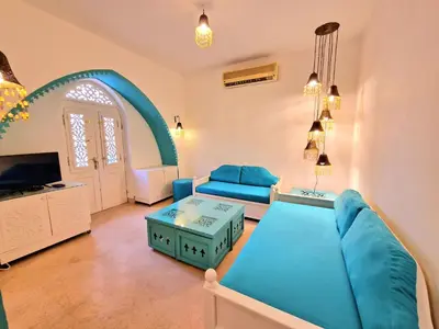Gallery image of Nubian Tranquility, Stylish 1-Bedroom in El Gouna in Hurghada