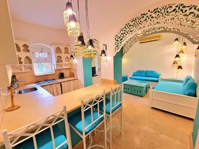 Gallery image of Nubian Tranquility, Stylish 1-Bedroom in El Gouna in Hurghada