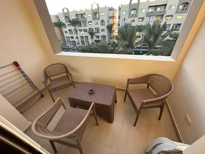 Gallery image of One bedroom Apartment in El karma aqua beach resort Hurgada near El gona in Hurghada
