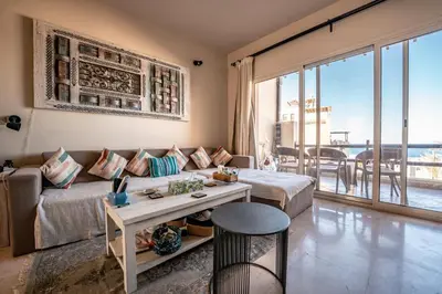 Gallery image of Seaview apartment in Azzurra Hurghada Sahl Hasheesh in Hurghada