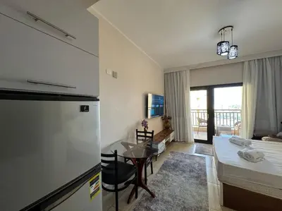 Gallery image of Hula piece of the sea Aldau Heights Hurghada rent studio in Hurghada