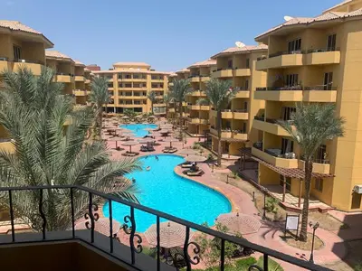 Gallery image of The britsh resort in hurghada apartment 841 in Hurghada
