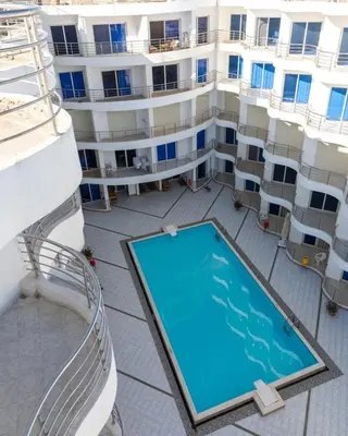 Gallery image of Daily Rent Studio in Hurgada with Pool and Sea View in Hurghada
