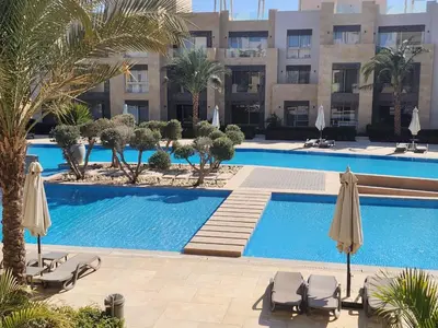 Gallery image of Sea view with free beach access one bedroom apartment , Mangroovy-Gouna in Hurghada