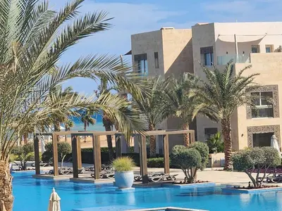 Gallery image of Sea view with free beach access one bedroom apartment , Mangroovy-Gouna in Hurghada