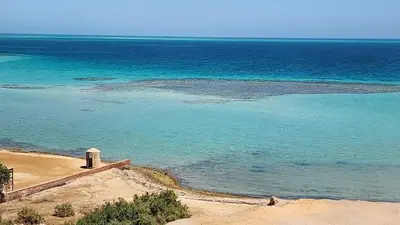 Gallery image of One bedroom sea view in alahya in Hurghada