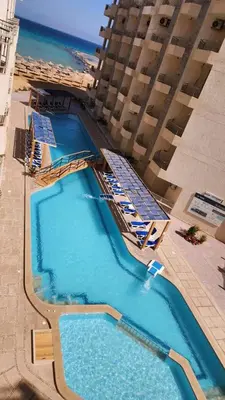 Gallery image of One bedroom sea view in alahya in Hurghada