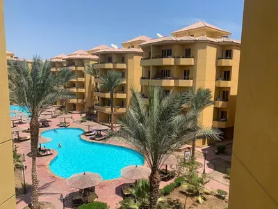Gallery image of Two bedrooms apartment in Resort in Hurghada