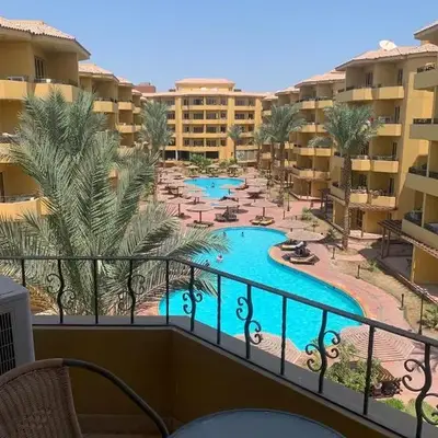 Two bedrooms apartment in Resort