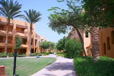 Gallery image of Chalet in Stella Makadi on ground floor in Hurghada