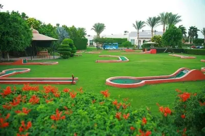 Gallery image of Chalet in Stella Makadi on ground floor in Hurghada