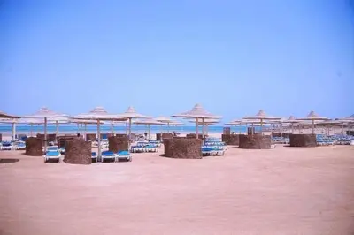 Gallery image of Stella de Mari chalet in Makadi with beach in Hurghada