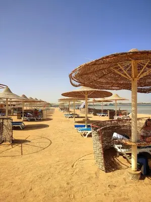 Gallery image of Stella de Mari chalet in Makadi with beach in Hurghada