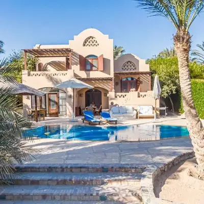 Cozy villa with private pool in Upper Nubia
