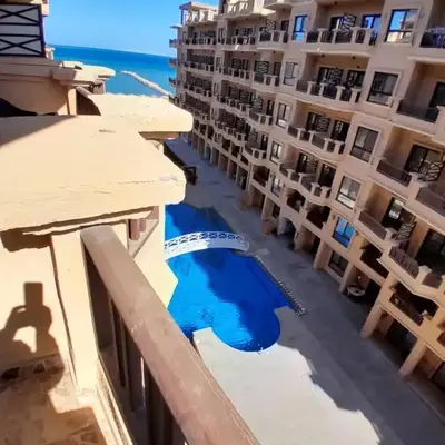 Turtles Beach resort hourghada Studio view sea view pool private beach jacuzzi pools air-conditioned restaurant on the beach jacuzzi security and a large sunny balcony