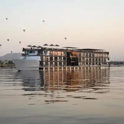 Soleil Nile Cruise - Every Monday from Luxor for 4 & 7 Nights