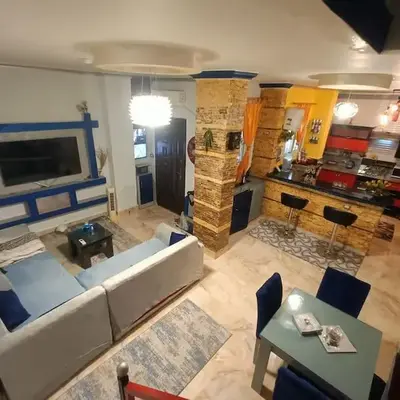 Apartment Duplex Flat - Private Garden - 2 Floors