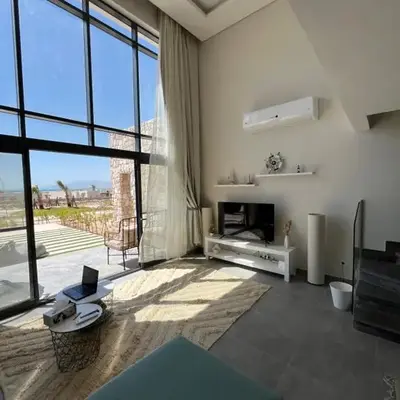 Cozy 2BR Seaview loft in Mesca Somabay