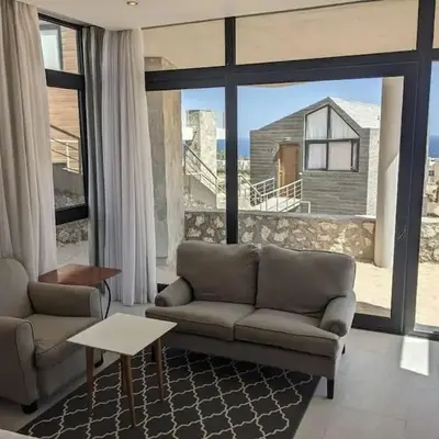 Sea View Studio in Soma Bay With Free Beach & Pool