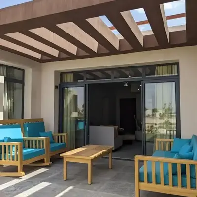 2BR Somabay Twin Villa in Mesca Near Beach & Pools