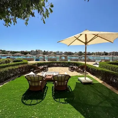 2 Bedroom Ground Floor New Nubia - 2 minutes walk to marina Abu Tig