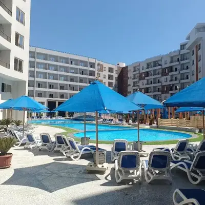 Tiba Golden Resort apartment 45 with beach access
