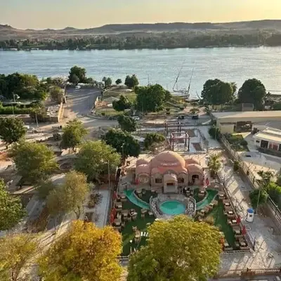 The best view of the Nile
