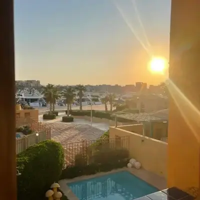 Stunning 3 beds apt - New Marina - El Gouna