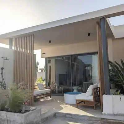 Magical Cabana Steps From Beach & Pool