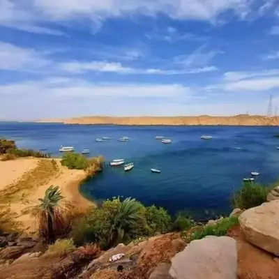 البيت النوبى Nubian house