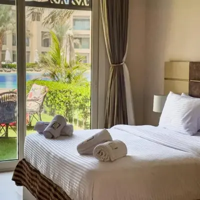 Staggering & Soothing 2 BDR w Pool View Free Pool & Beach Access