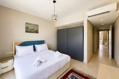 Gallery image of Modish & Magnific 2BDR Mangroovy Pool & Beach Access in Hurghada