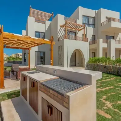Comfy 2BR in Shedwan El Gouna Garden BBQ