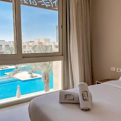 Stellar 1BDR Mangroovy Free Pool & Beach Access