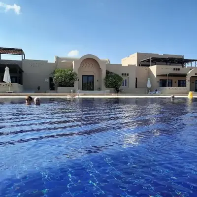 Relaxing time in Makadi Heights