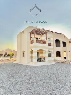a villa with a view in the desert at Astonishing Twin Villa in O-C in Coraya Bay