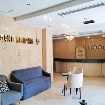 Grand Memphis Hotel in Luxor
