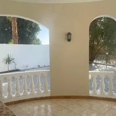 villa on Nile