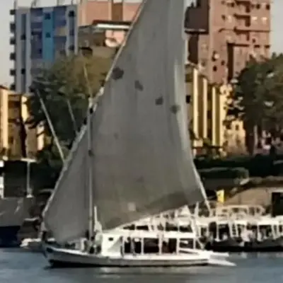 Nuba Tod Sailling boat
