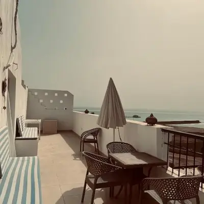 Rooftop in Hurghada with seaview and private terrace