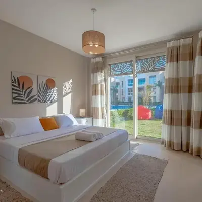 Ollystays Mangroovy Seaview 2BR Beach and Pool Free access