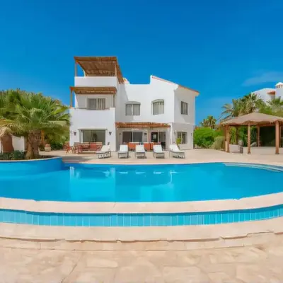 Luxury Villas in White Villas