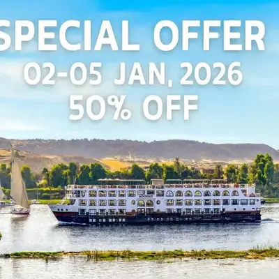 Nile Cruise FB 3 Nights Aswan Luxor