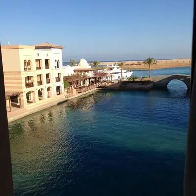 Cozy studio with a view in port ghalib